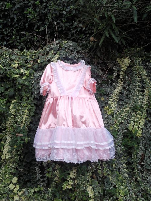 Robe de princesse.