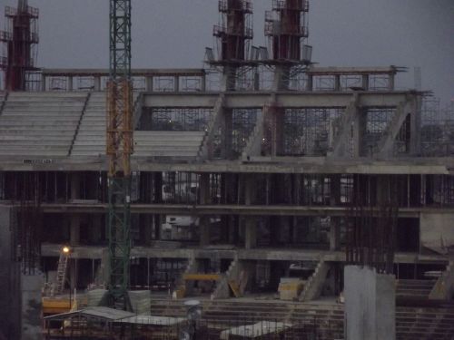 Gabon, construction des stades avant Can 2012