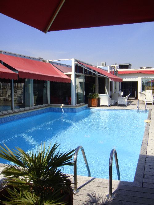 Hôtel Pullman Montpellier - La piscine