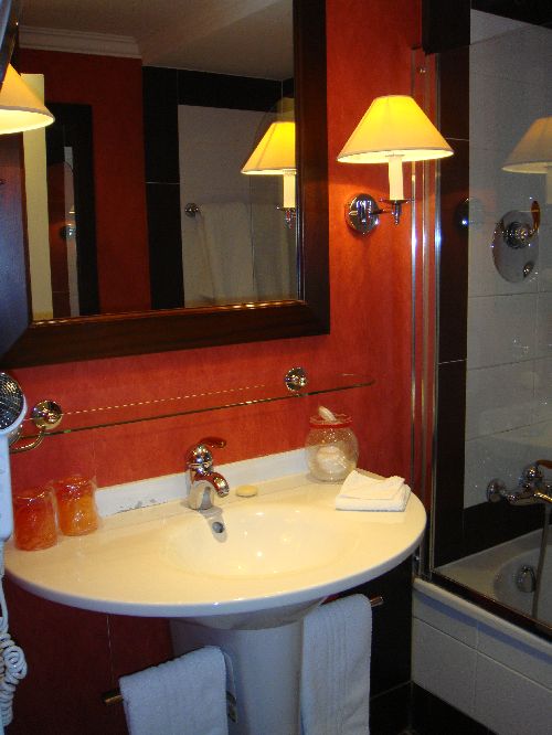 Hôtel Pullman Montpellier - La salle de bain