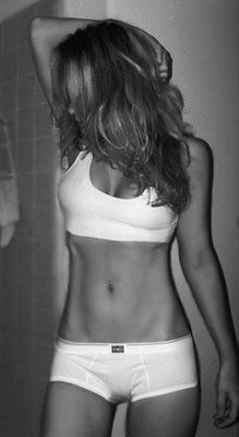 toned and thin