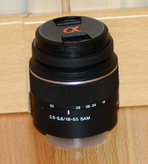 Sony 18-55 SAM