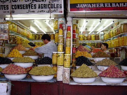 marché aux olives