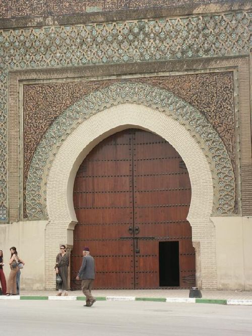 porte bab el mansour