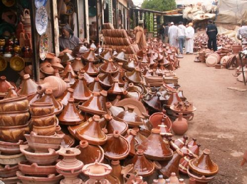 marché aux tajines