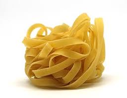 Tagliatelles au citron