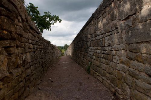 Murs du Cimetière de St. Révérien