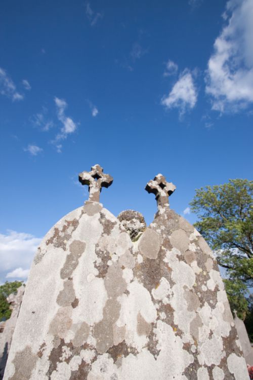 Détails d'une pierre tombale (Montenoison)