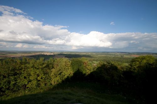 Point de vue de Montenoison sur la Nièvre