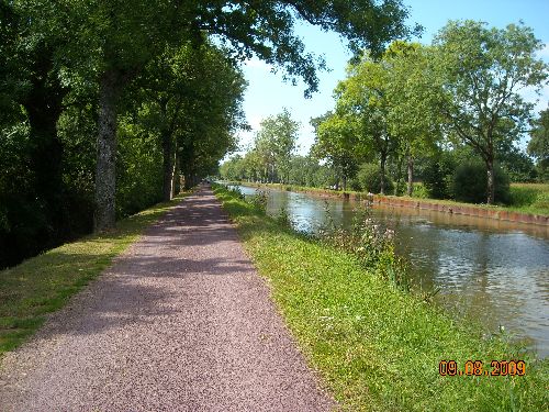 le cannal de Nantes à Brest