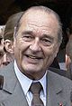 Jacques Chirac ( Président fr 1995 - 2002)