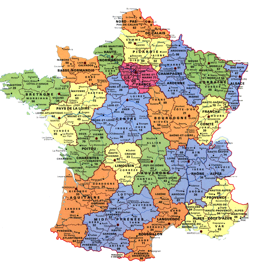 France régionale