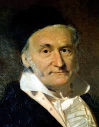 Johann Carl Friedrich Gauß (Allemand, 1777-1855) ; 20 03 2014
