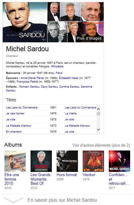 Michel Sardou