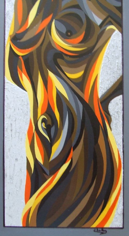 Femme de feu