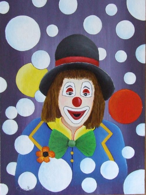 Bubble clown