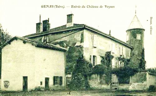 Château de Veynes 1900