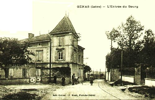la tour en 1900