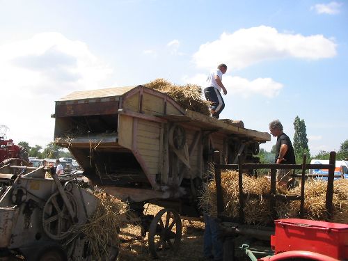 07-fête de la batteuse 2005