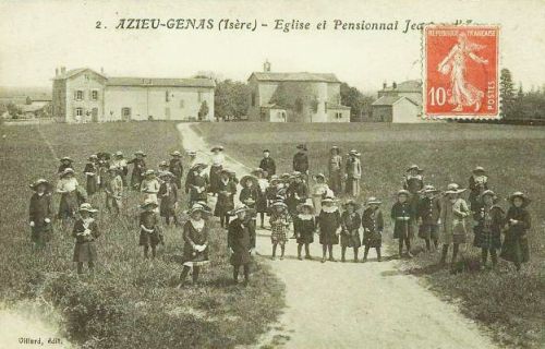 l'école Jeanne d'arc