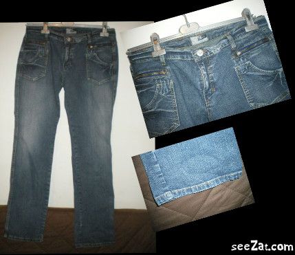 jeans taille 46 : 6 euros