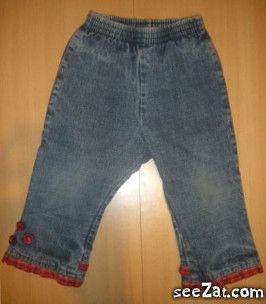 jeans 18 mois: 2.75 euros