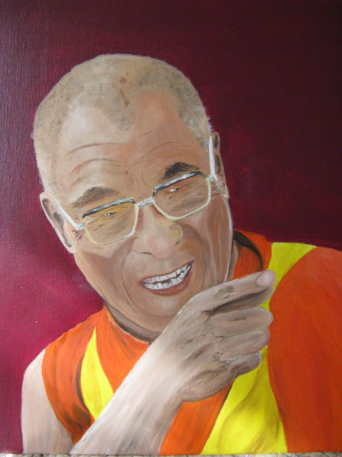 Le Dalaï Lama