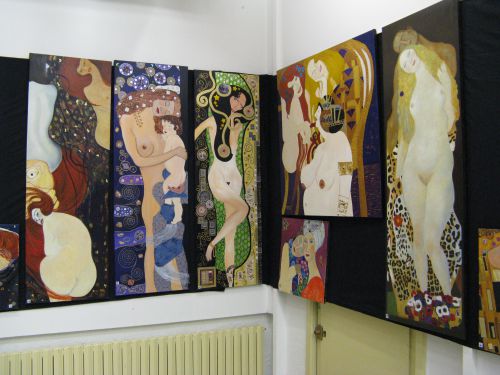 Etude sur Klimt