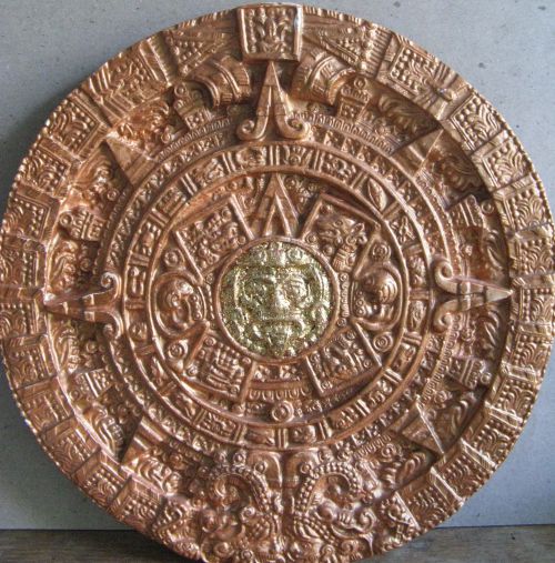 calendrier aztèque