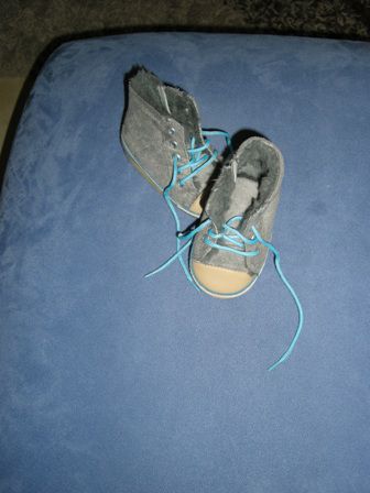 Chaussures doublée