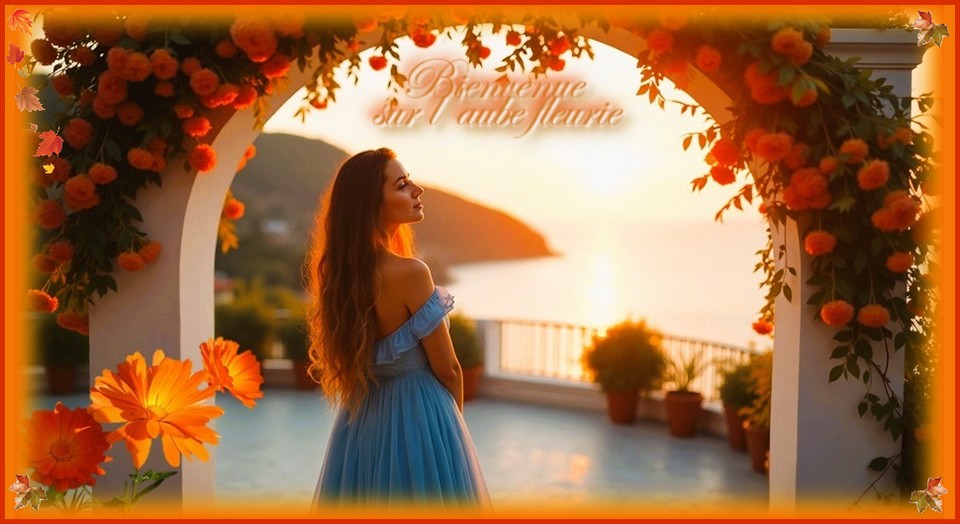 L'aube fleurie