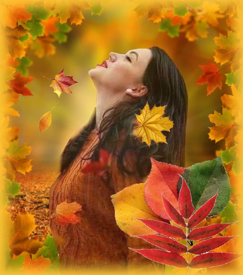 Femme en automne 2