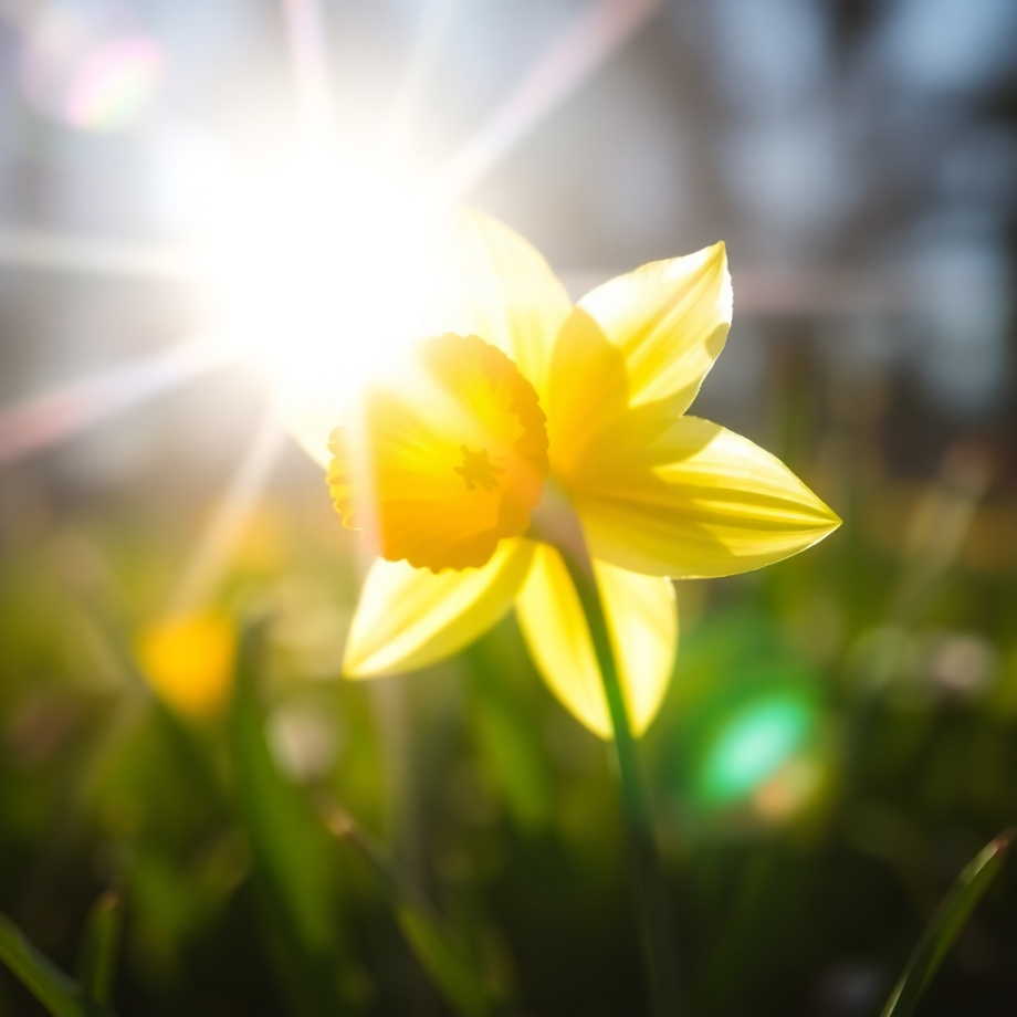 Narcisse au soleil