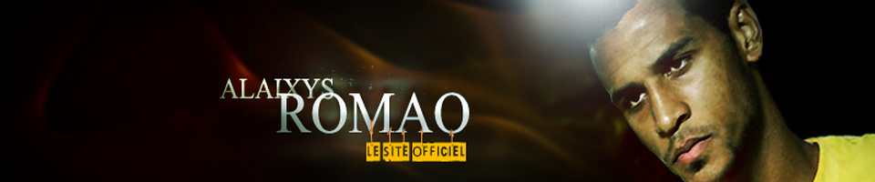 Alaixys Romao : Le site officiel