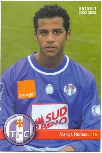 Alaixys à ses débuts au Toulouse FC.