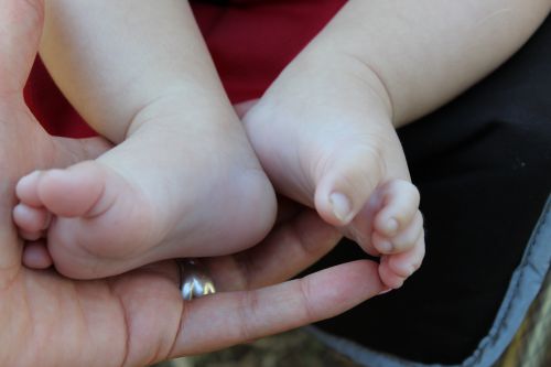 Mes petits pieds...