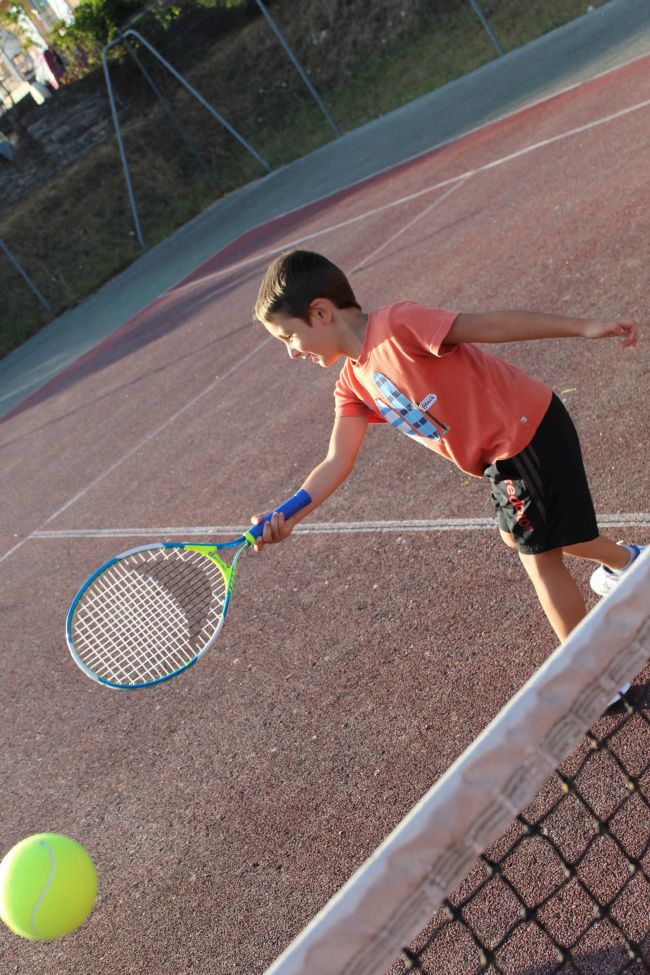 Mon premier tennis...