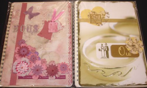 Carnet scrapbooking