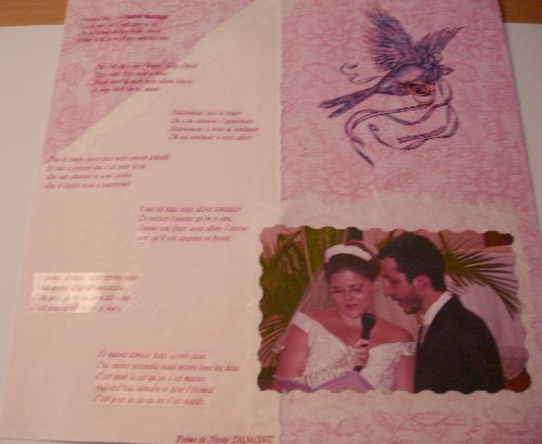 Page scrap Mariage Eglise 1