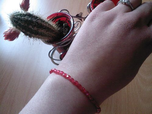Mon Bracelet Rouge