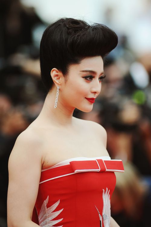 Fan Bing Bing à la Cérémonie d'ouverture du 64 è Festival de Cannes