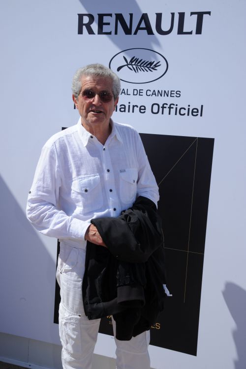 Claude Lelouch exactement sous le soleil de Cannes ...