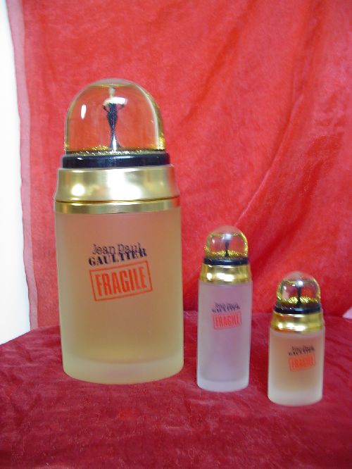 Série Fragile en EDT (Géante, 100ml et 50ml)