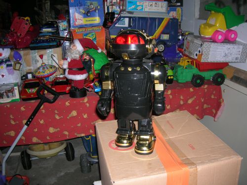 robot mégatron noir 1983