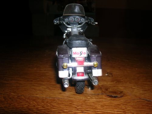 moto harley davidson jouet vintage 1985
