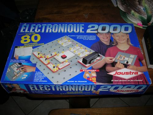 jeu electronic 2000 des années 1977 neuf en boite JOUTRA 