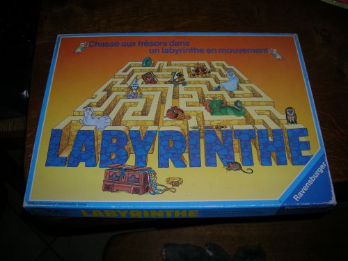 jeu labyrinthe 1979