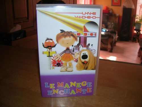 vhs du manège enchanter 