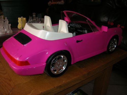 porsche 911 carrera 4 barbie (mexico 1991)