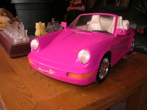 porsche 911 carrera 4 barbie (mexico1991)